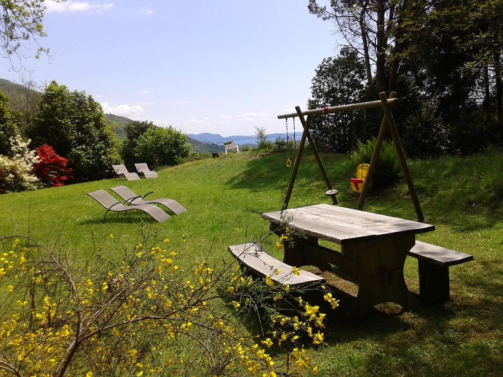 B&B Il Picchio Mergozzo Eksteriør billede