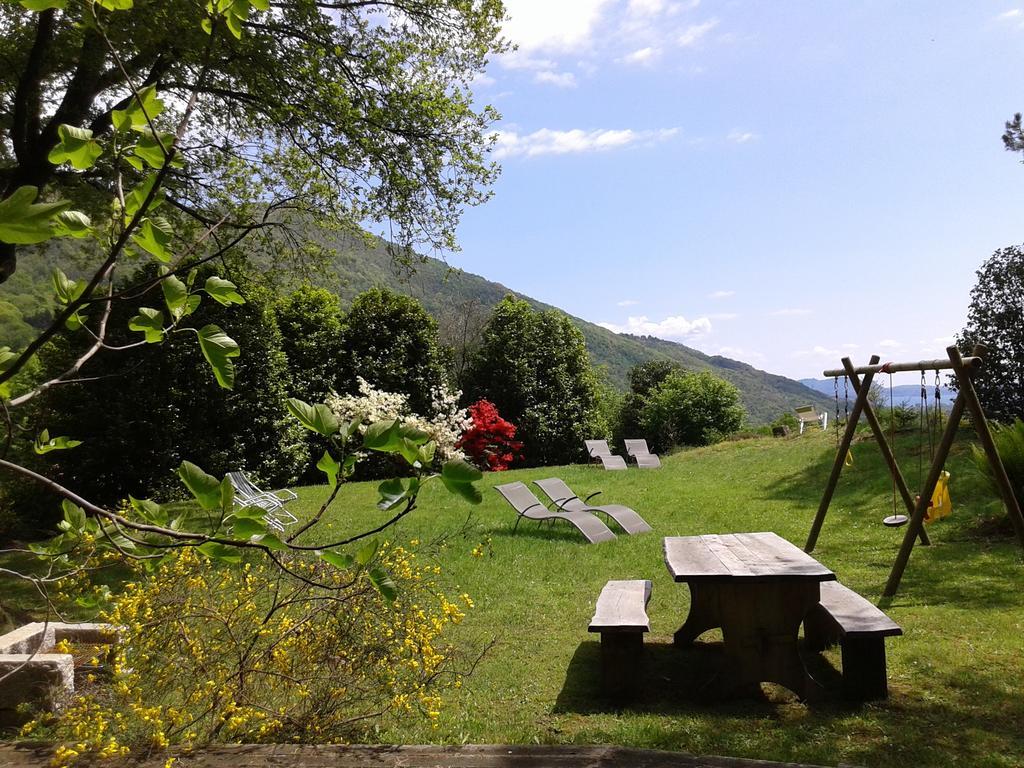 B&B Il Picchio Mergozzo Eksteriør billede