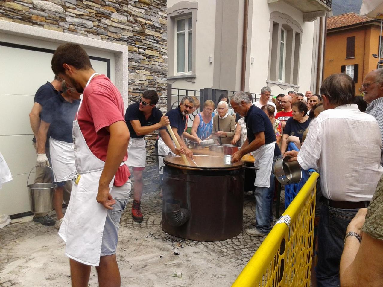 B&B Il Picchio Mergozzo Eksteriør billede